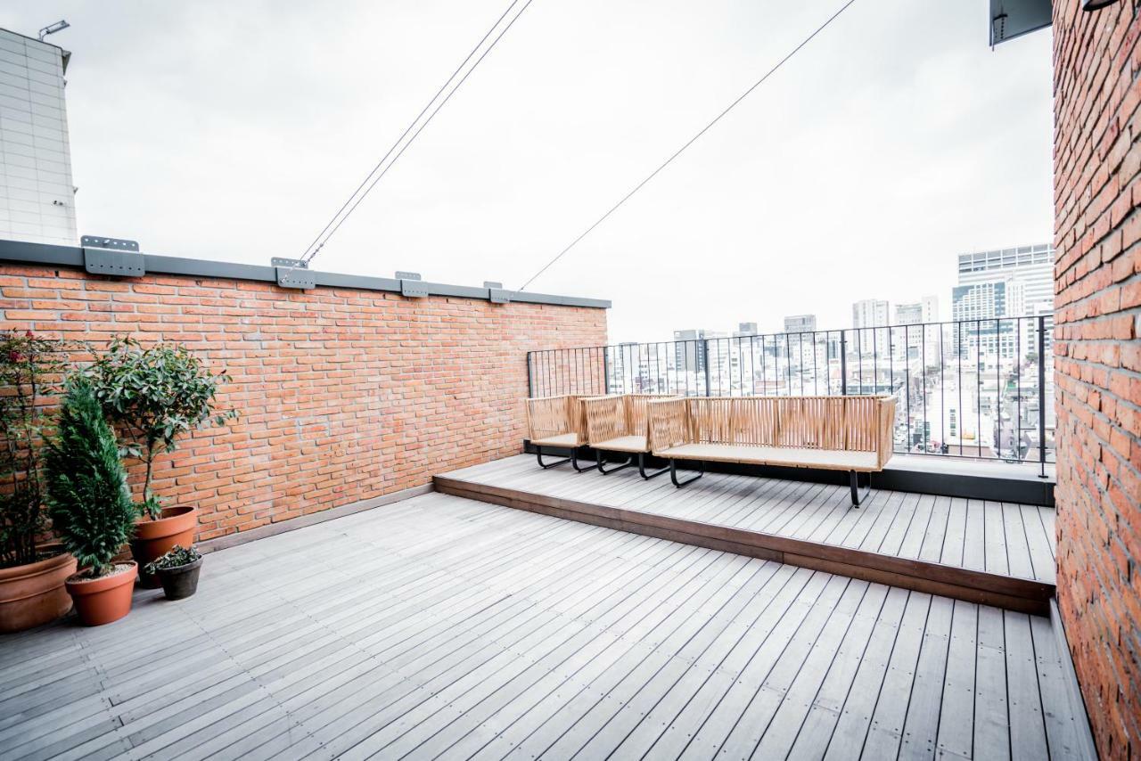 Patio 7 Hotel Szöul Kültér fotó