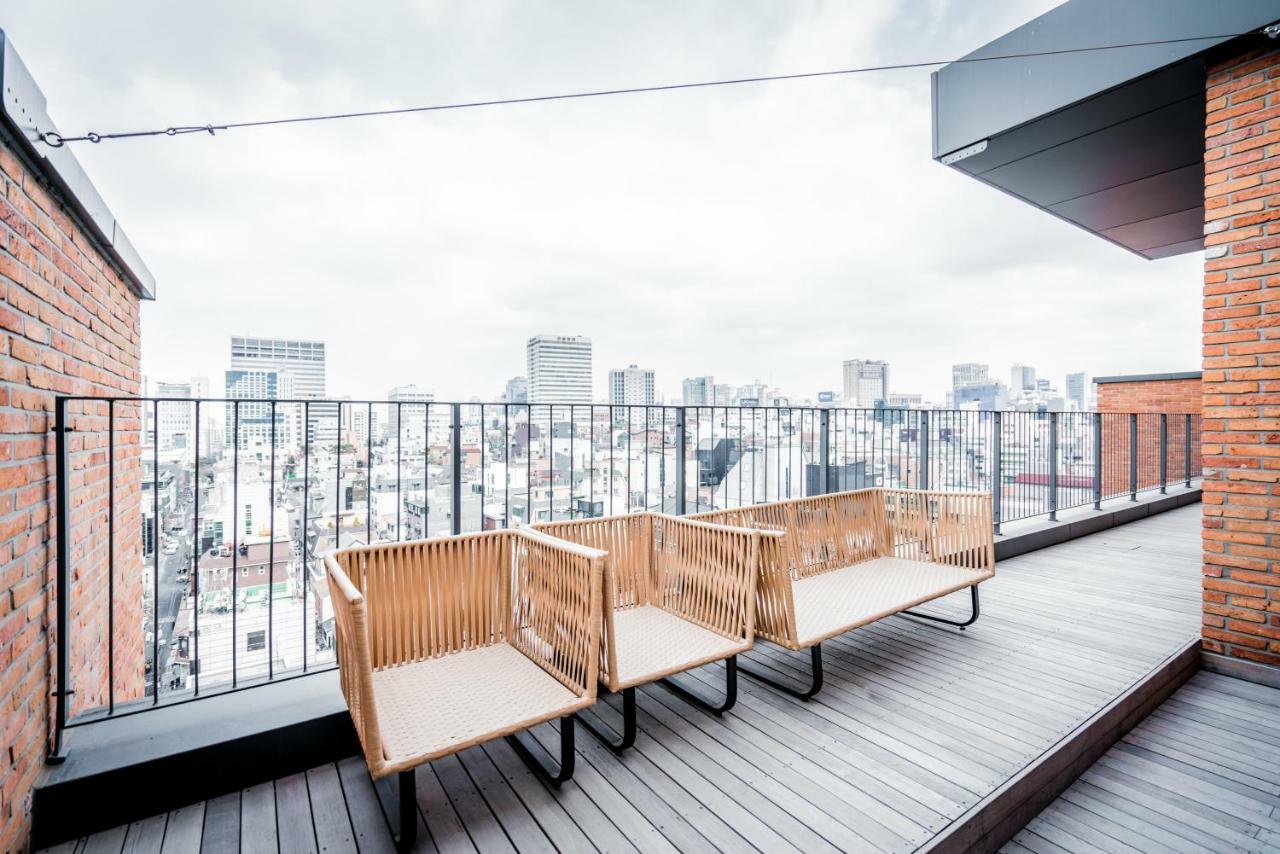 Patio 7 Hotel Szöul Kültér fotó