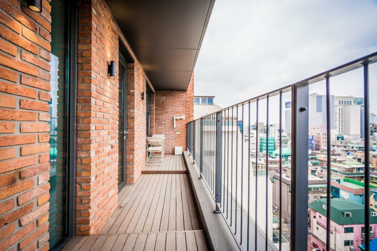 Patio 7 Hotel Szöul Kültér fotó
